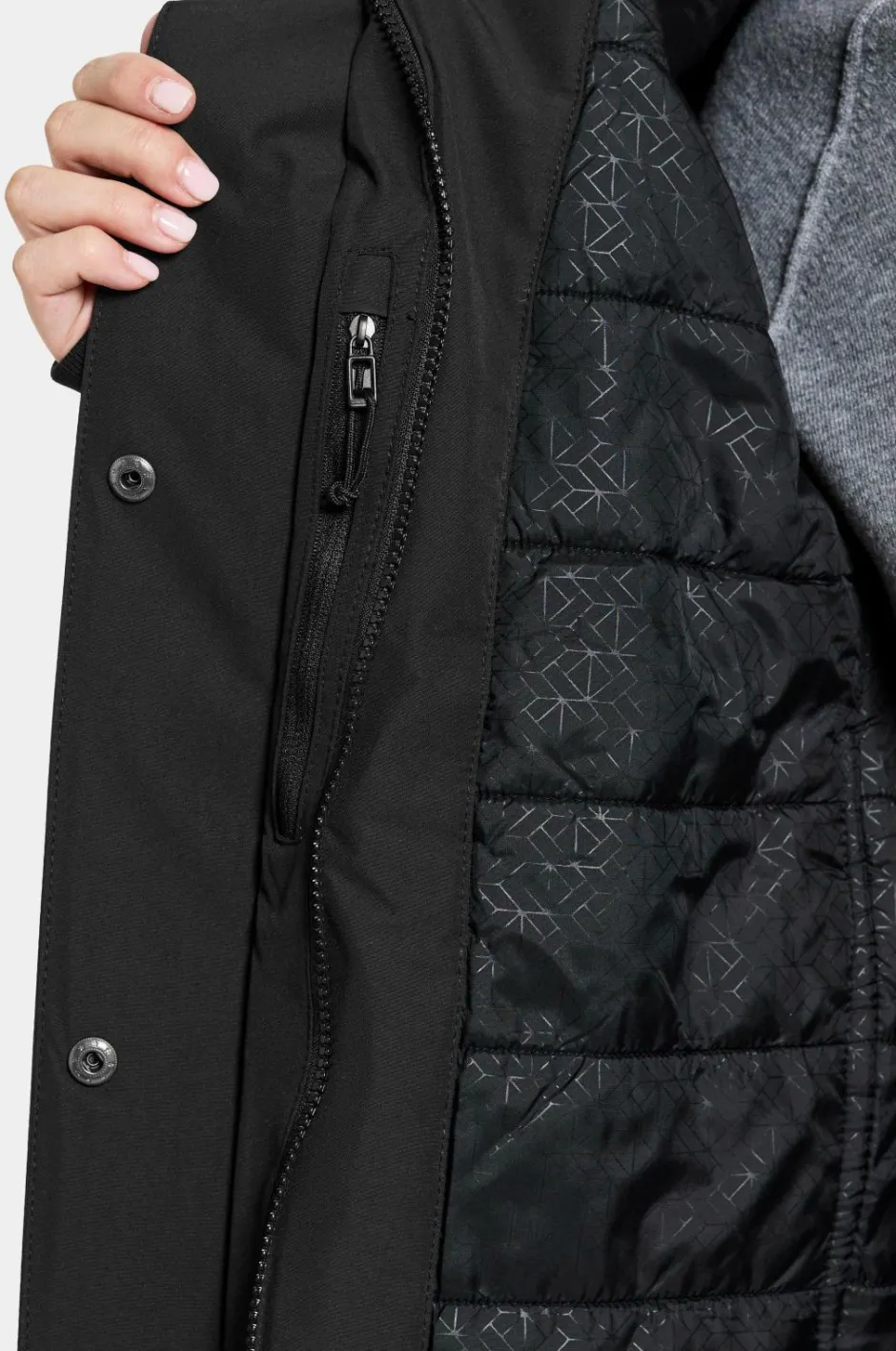 Discount Parka Erika Wns Parka Dame Regntøj