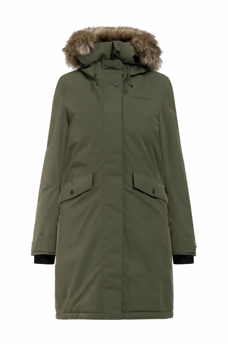 Didriksons Parka Erika Wns Parka^Dame Regntøj