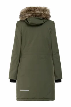 Didriksons Parka Erika Wns Parka^Dame Regntøj