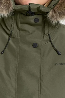 Didriksons Parka Erika Wns Parka^Dame Regntøj