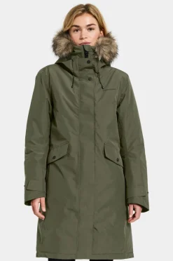 Didriksons Parka Erika Wns Parka^Dame Regntøj