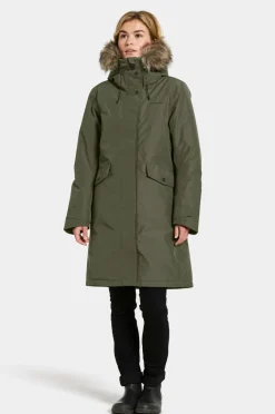 Didriksons Parka Erika Wns Parka^Dame Regntøj