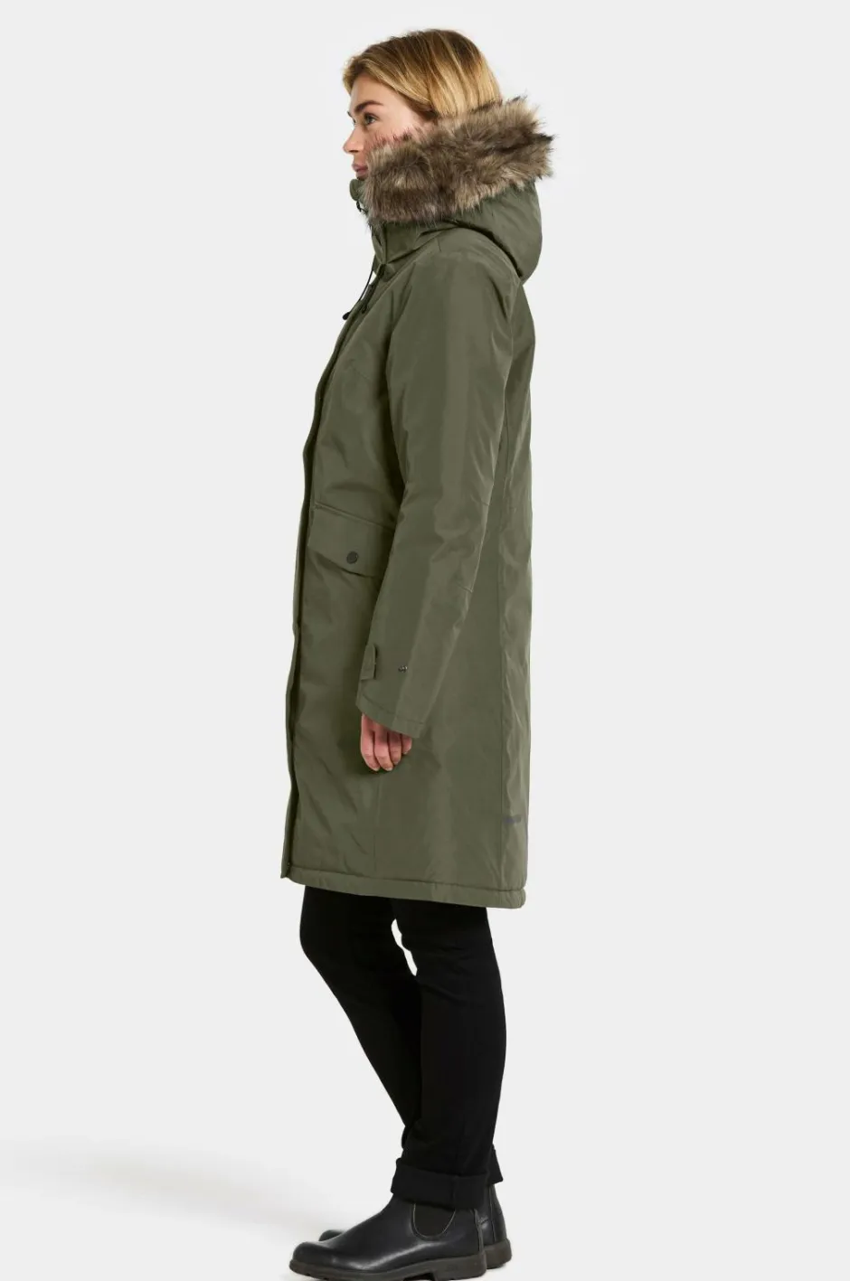 Didriksons Parka Erika Wns Parka^Dame Regntøj