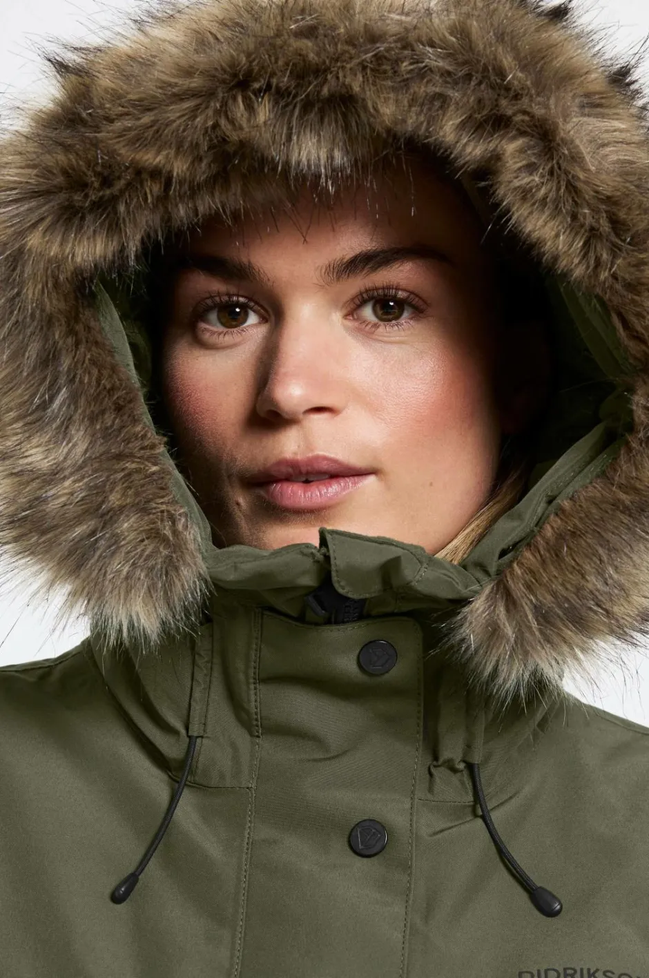 Didriksons Parka Erika Wns Parka^Dame Regntøj