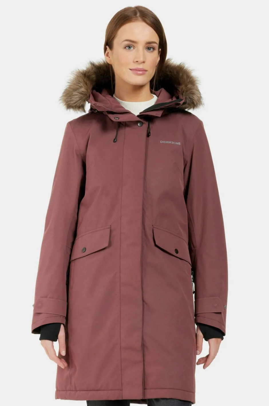 Discount Parka Erika Wns Parka Dame Regntøj