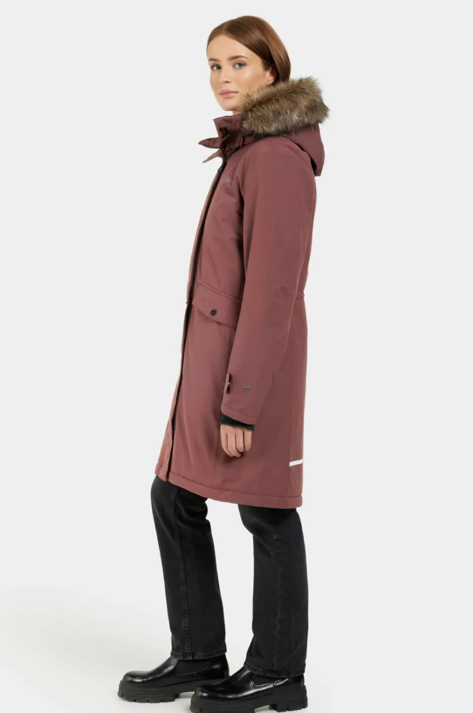Discount Parka Erika Wns Parka Dame Regntøj