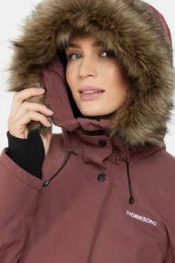 Discount Parka Erika Wns Parka Dame Regntøj