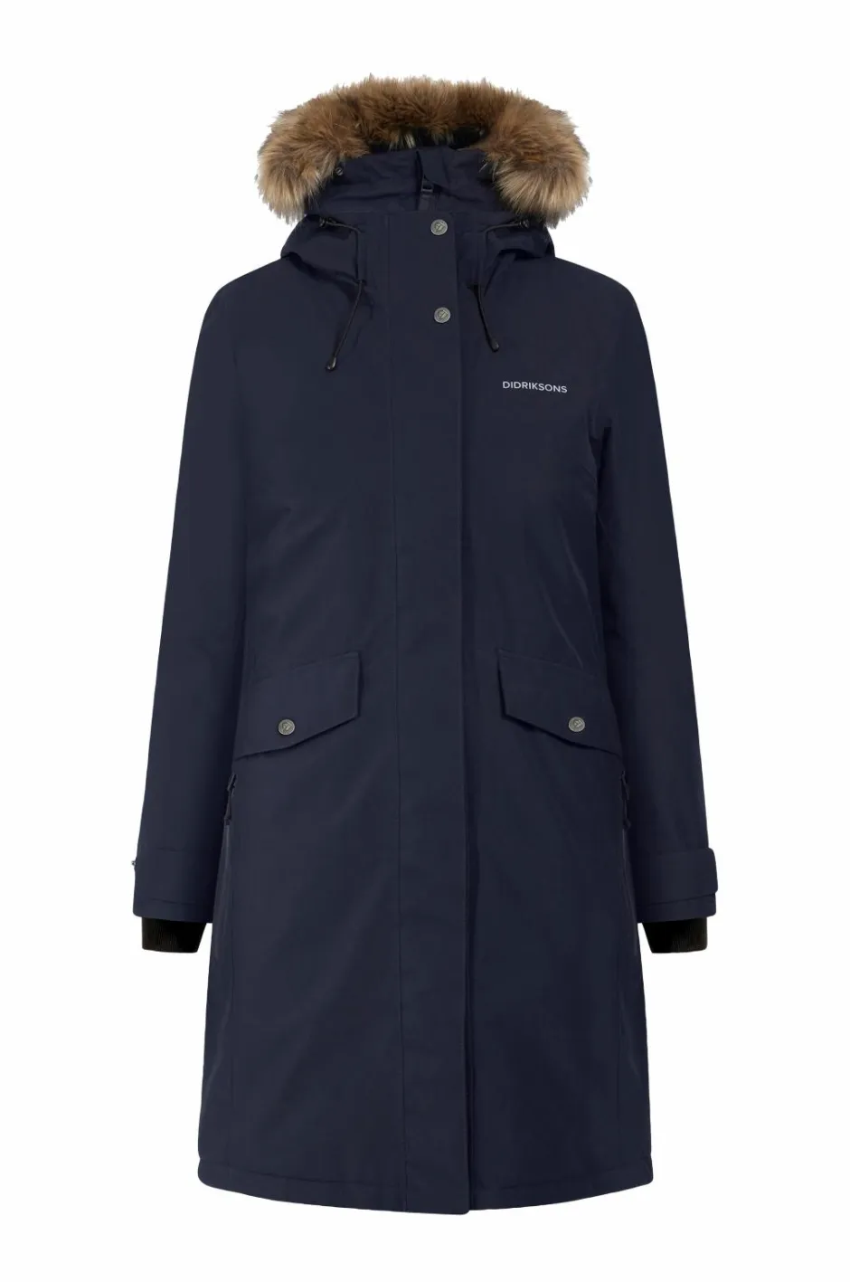 Didriksons Parka Erika Wns Parka^Dame Regntøj