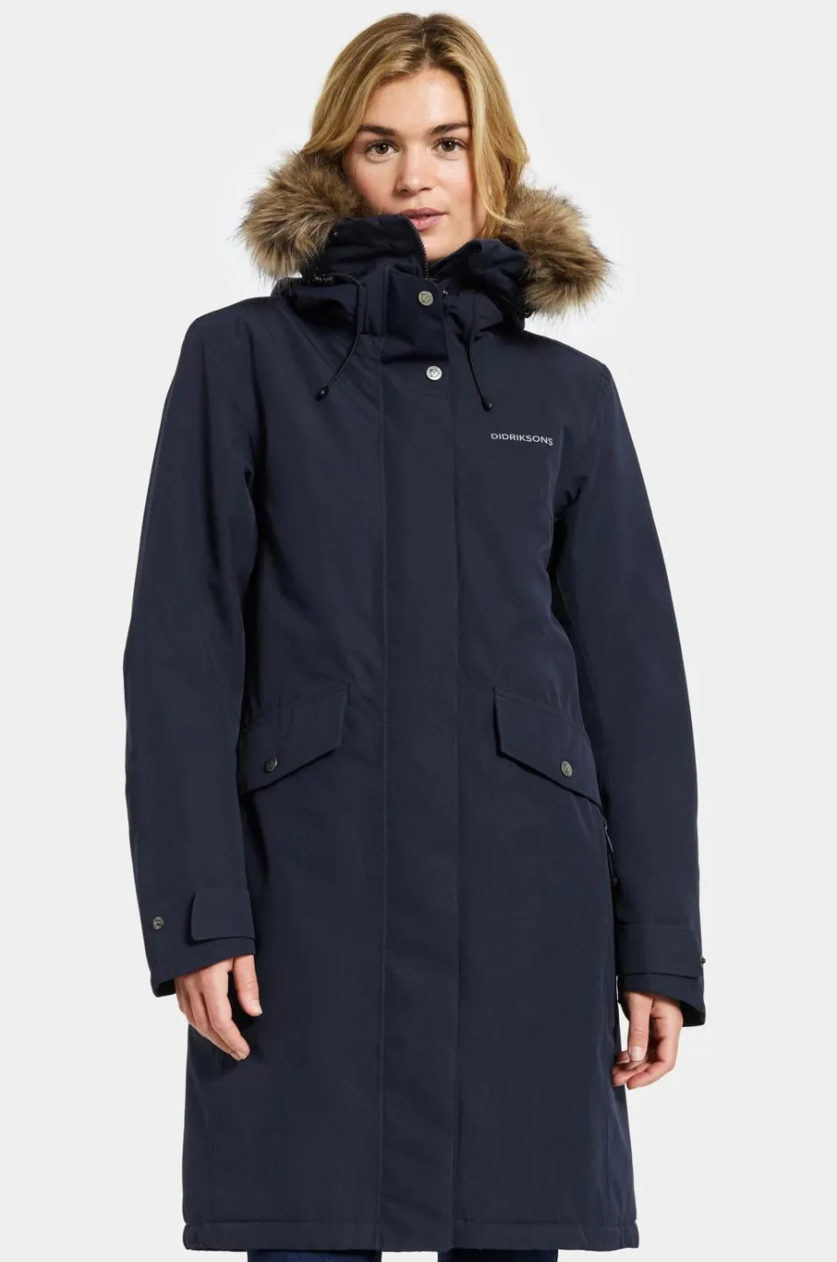Didriksons Parka Erika Wns Parka^Dame Regntøj