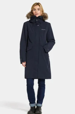 Didriksons Parka Erika Wns Parka^Dame Regntøj
