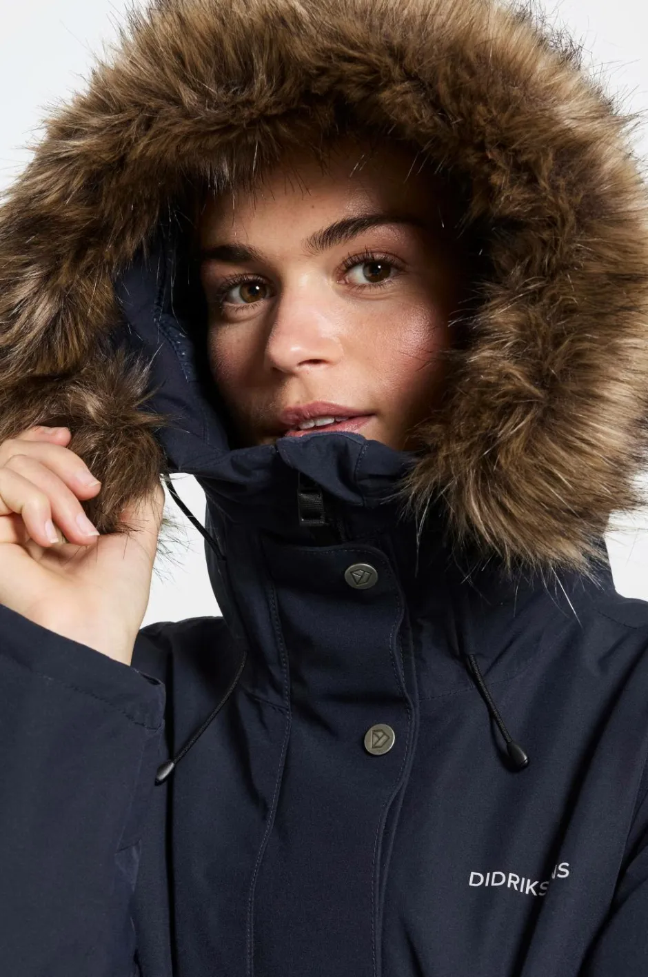 Didriksons Parka Erika Wns Parka^Dame Regntøj