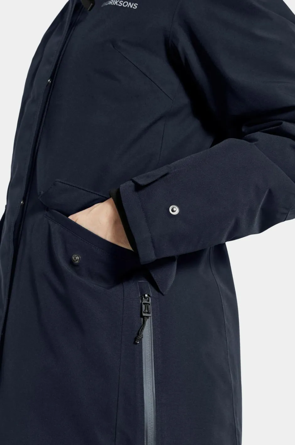 Didriksons Parka Erika Wns Parka^Dame Regntøj