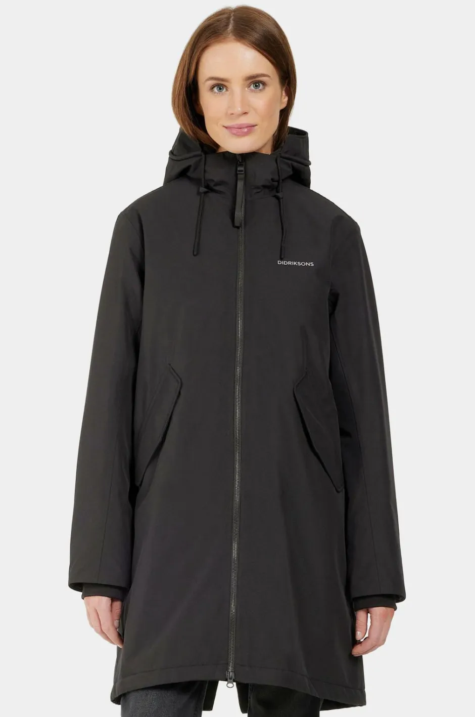 Didriksons Parka Fia Wns Parka^Dame Regntøj