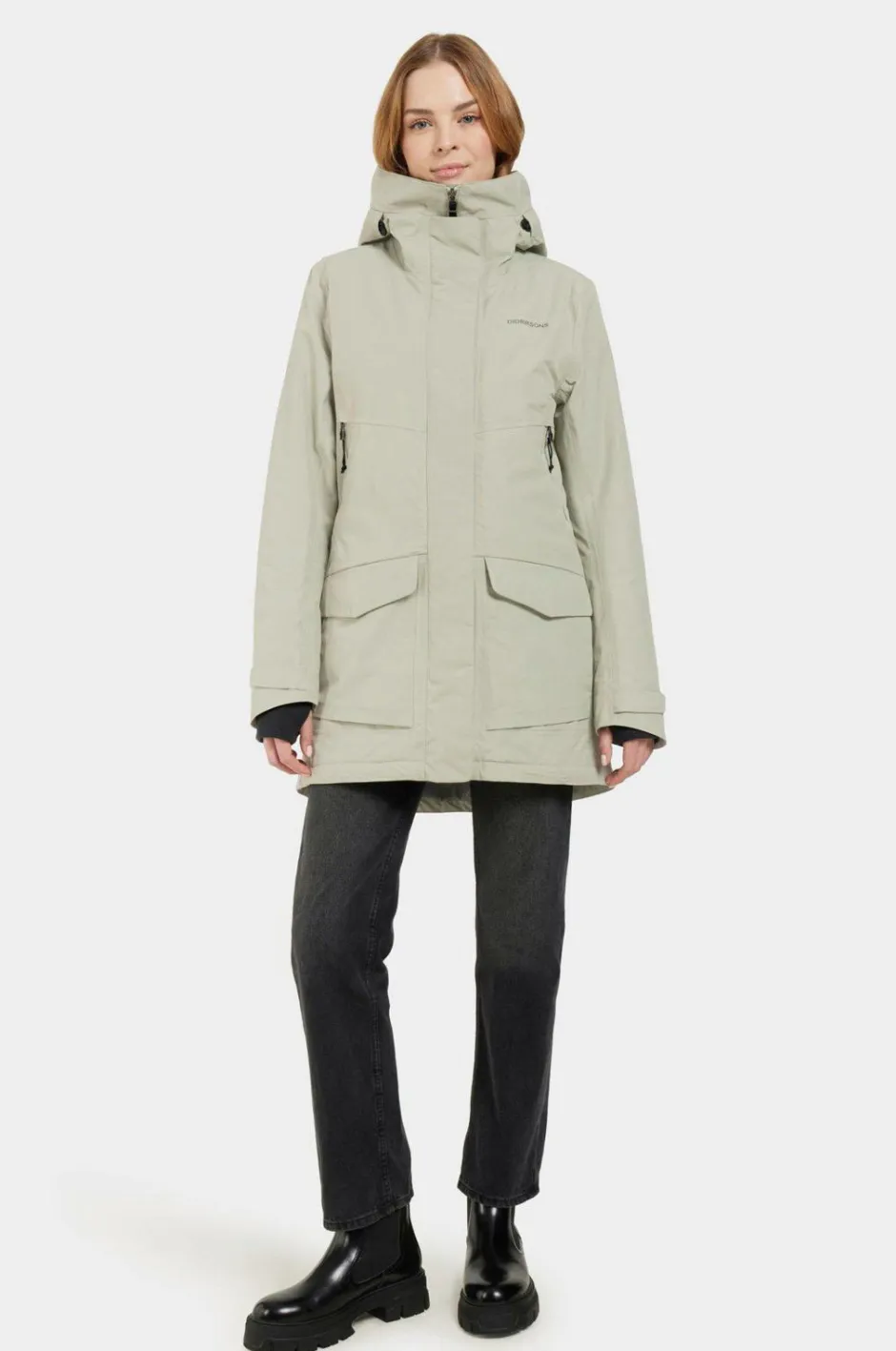 Best Parka Frida Wns Parka 7 Dame Regntøj