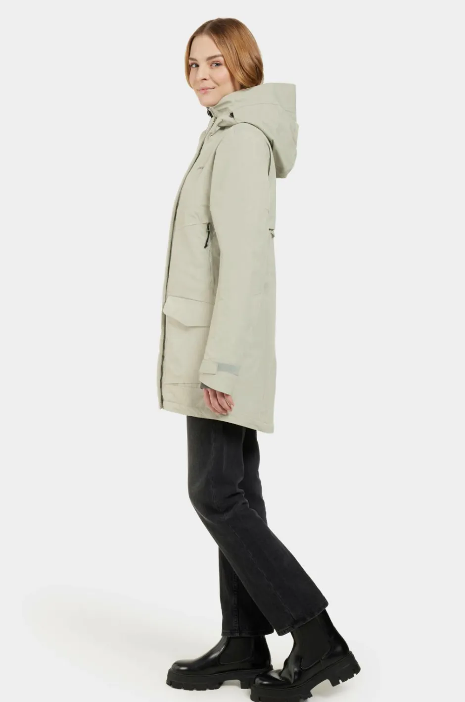 Best Parka Frida Wns Parka 7 Dame Regntøj