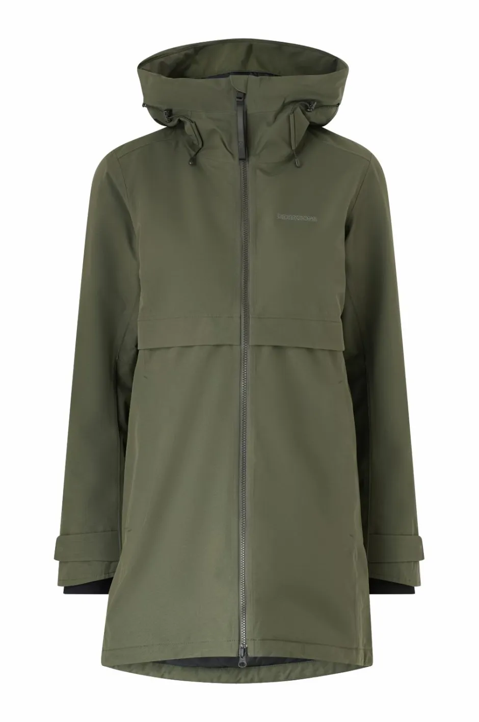 Didriksons Parka Helle Wns Parka 6^Dame Overtøj|Overtøj