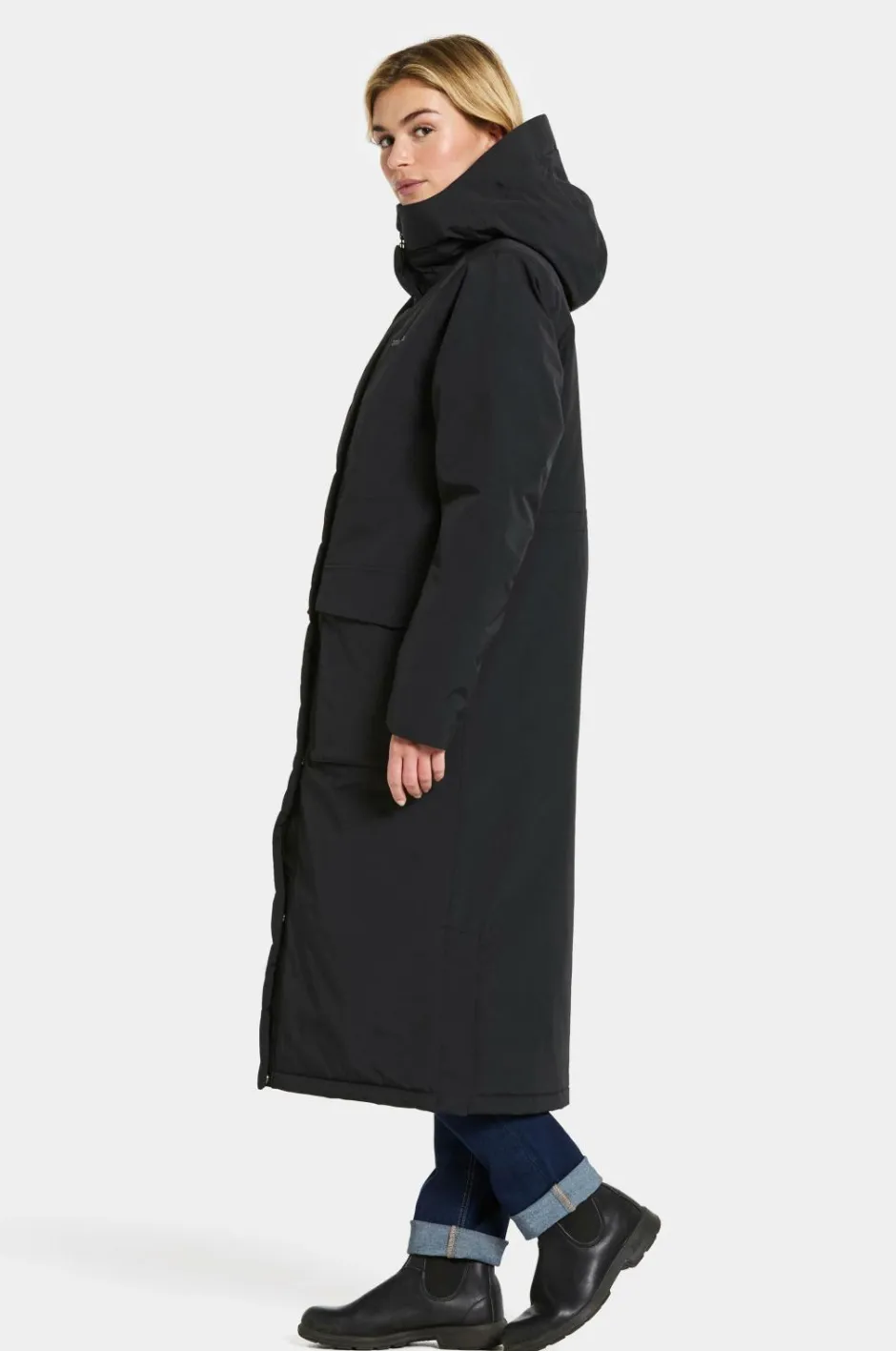 Didriksons Parka Leya Wns Parka L 4^Dame Overtøj|Overtøj