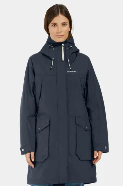 New Parka Thelma Wns Parka 10 Dame Regntøj