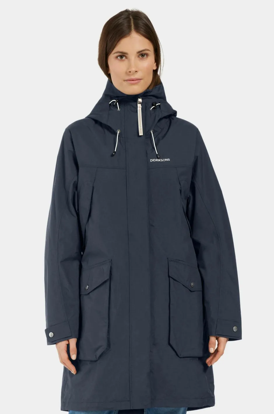New Parka Thelma Wns Parka 10 Dame Regntøj