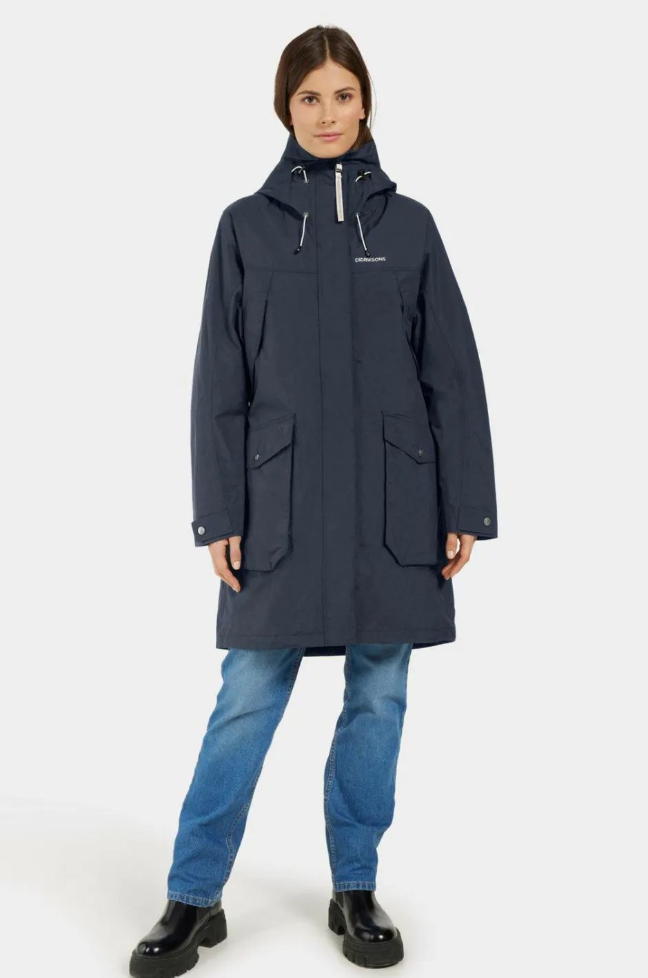 New Parka Thelma Wns Parka 10 Dame Regntøj
