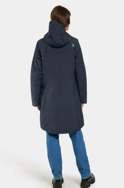 New Parka Thelma Wns Parka 10 Dame Regntøj