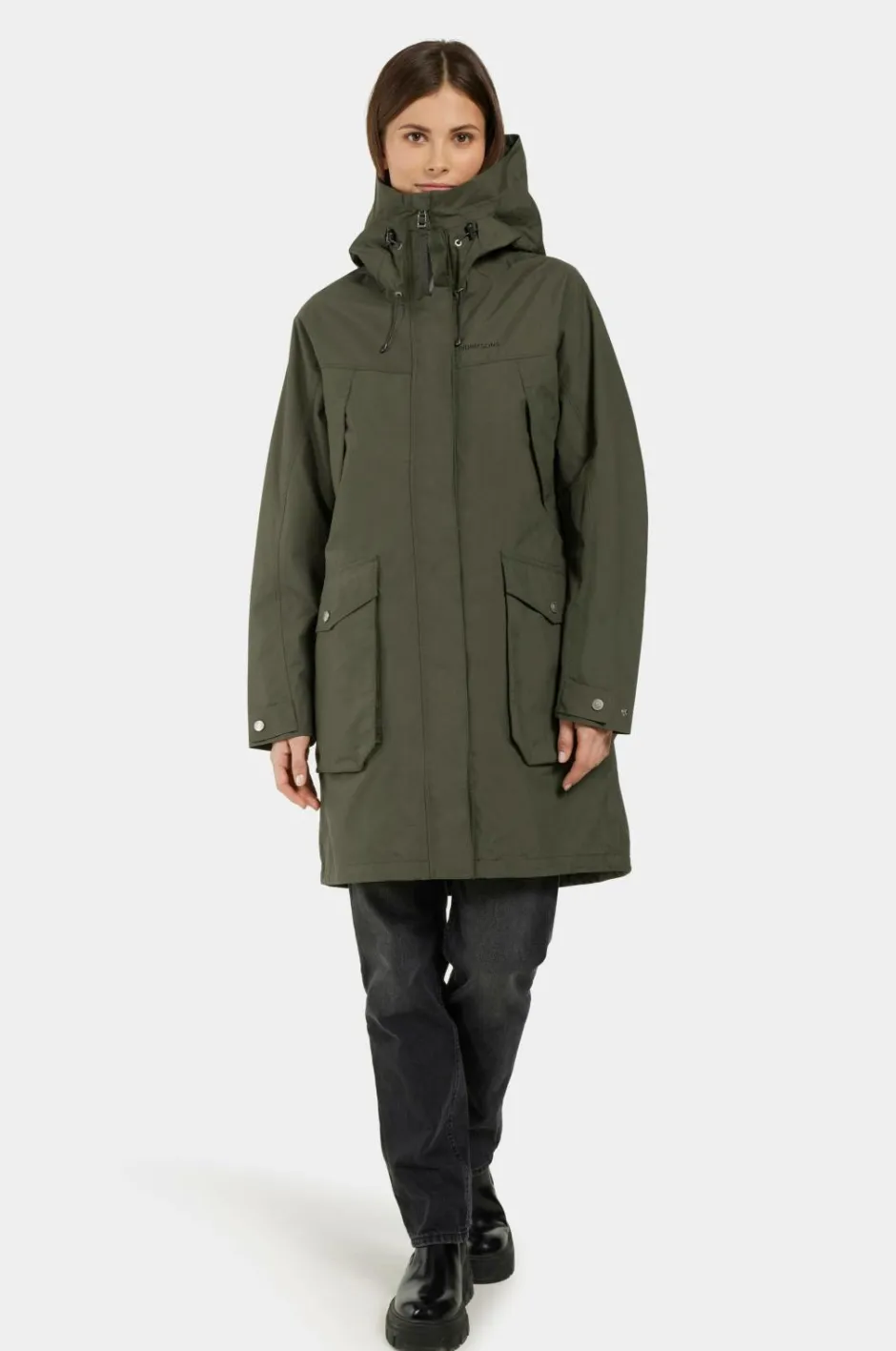 Parka Thelma Wns Parka 10 Dame Regntøj