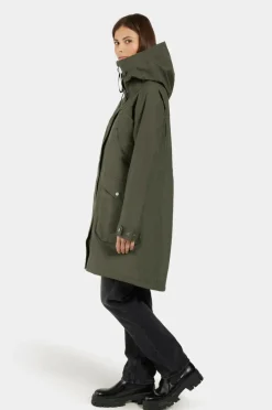 Parka Thelma Wns Parka 10 Dame Regntøj