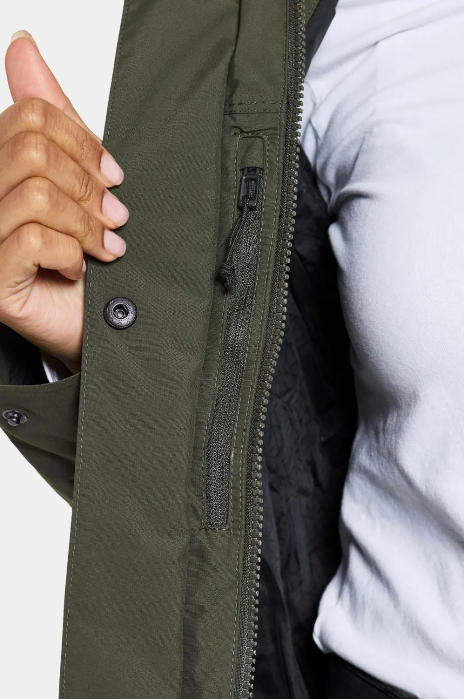 Parka Thelma Wns Parka 10 Dame Regntøj