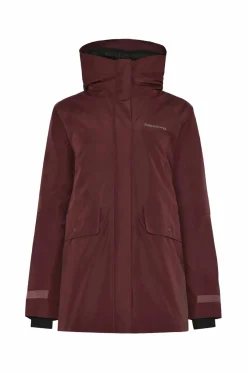 Didriksons Parka Tuva Wns Parka^Dame Regntøj