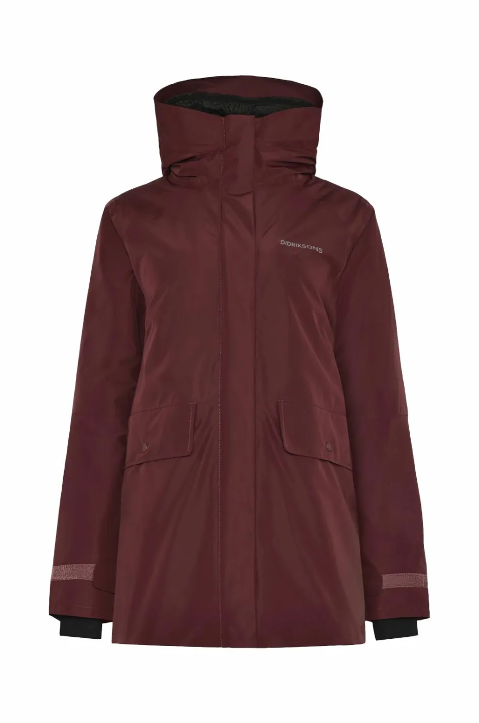 Didriksons Parka Tuva Wns Parka^Dame Regntøj