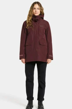Didriksons Parka Tuva Wns Parka^Dame Regntøj