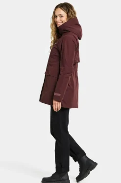 Didriksons Parka Tuva Wns Parka^Dame Regntøj