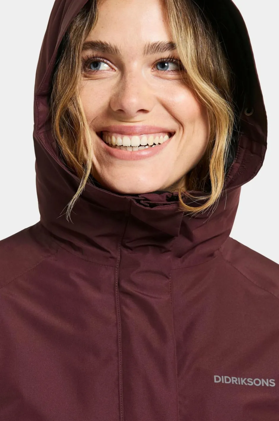 Didriksons Parka Tuva Wns Parka^Dame Regntøj