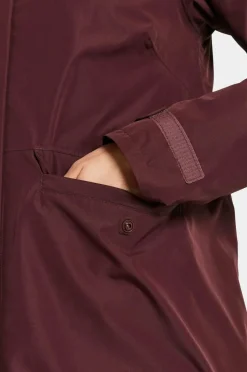 Didriksons Parka Tuva Wns Parka^Dame Regntøj