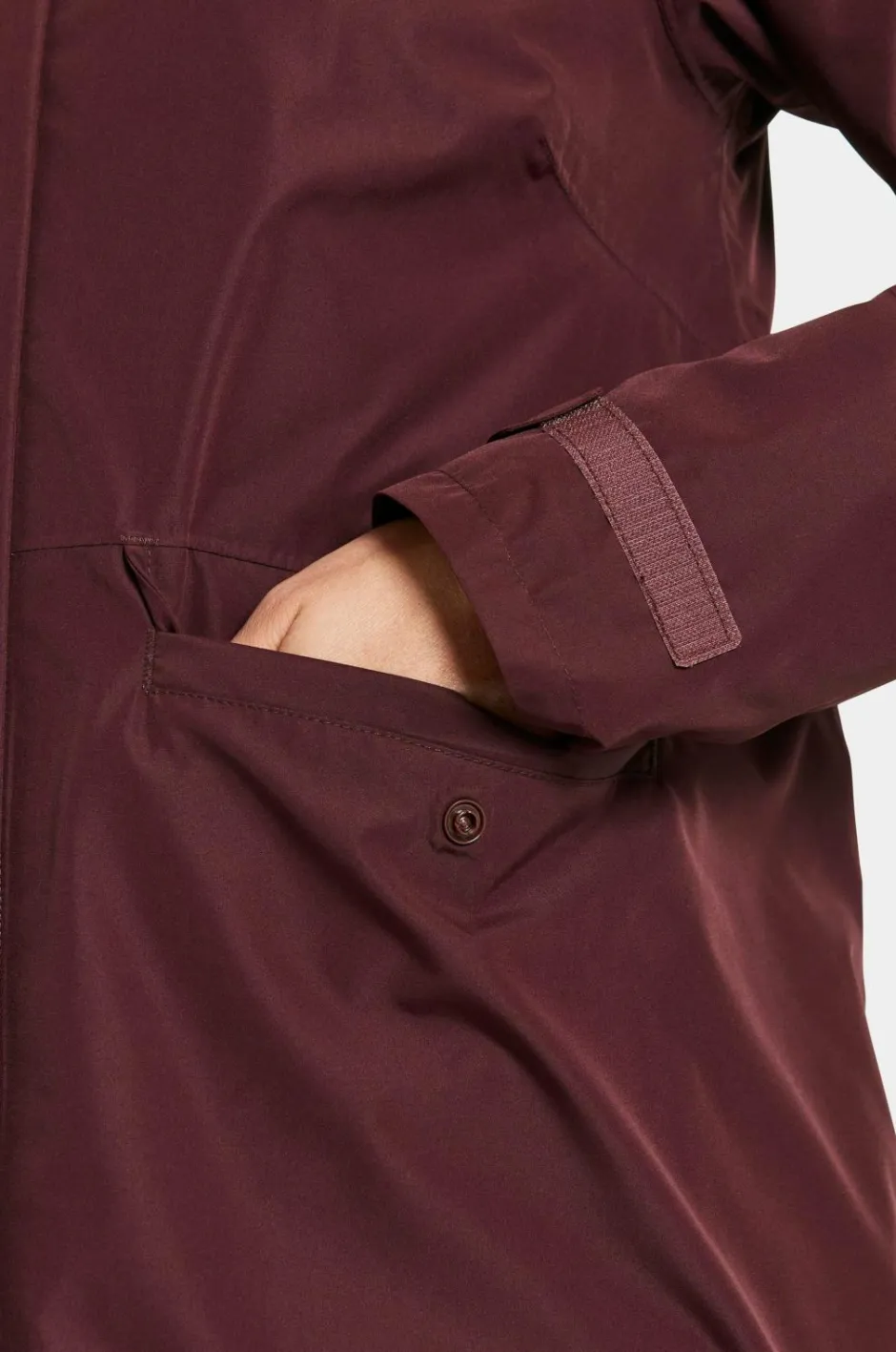 Didriksons Parka Tuva Wns Parka^Dame Regntøj