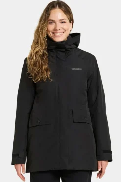 Outlet Parka Tuva Wns Parka Dame Regntøj