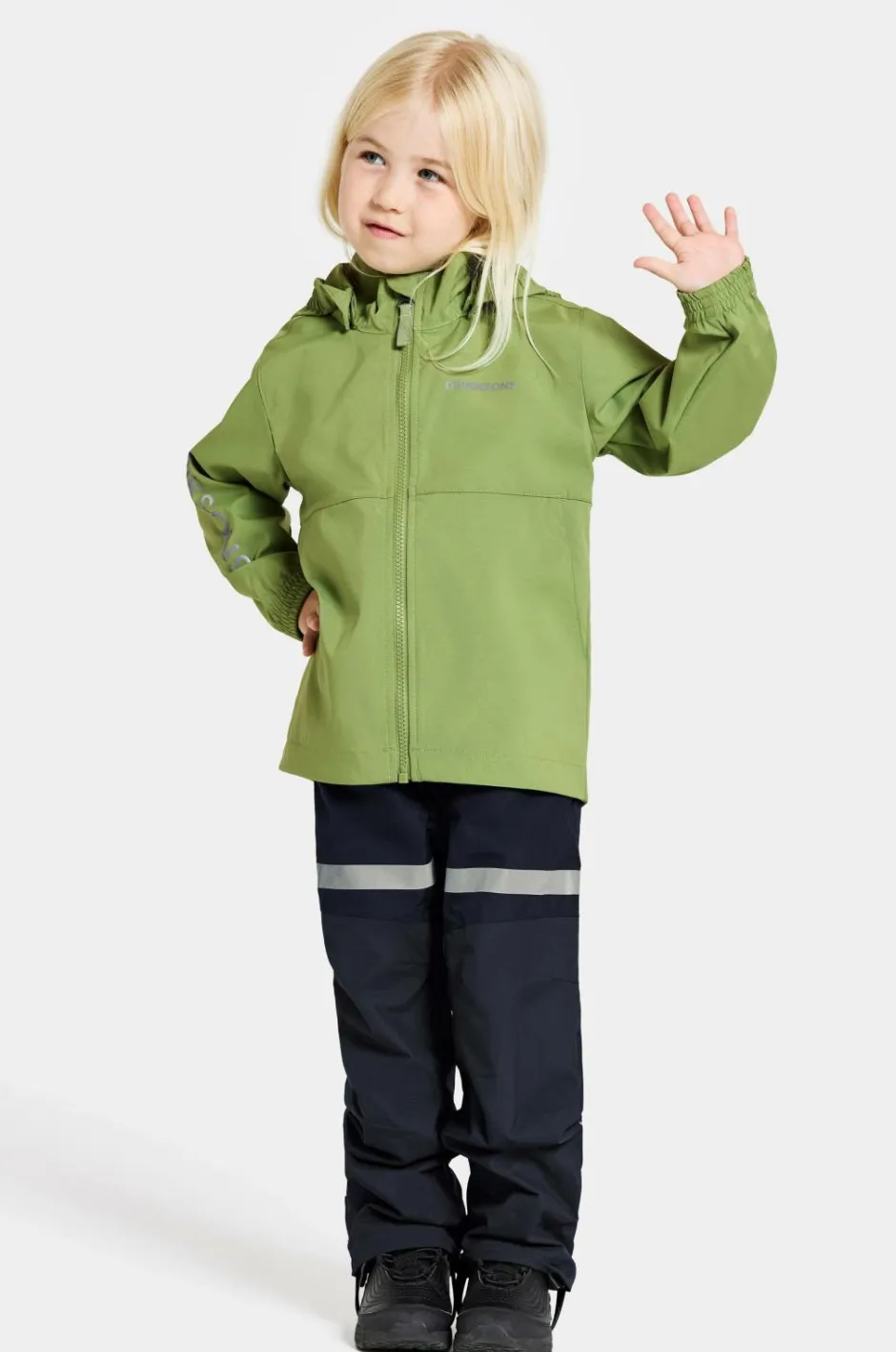 Didriksons Vindjakke Hallon Kids Jkt^Børn Overtøj