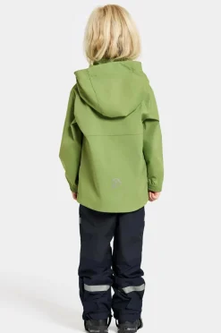 Didriksons Vindjakke Hallon Kids Jkt^Børn Overtøj