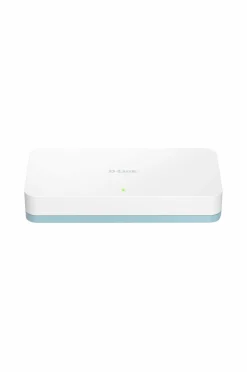 D-Link Netværksswitch DGS-1008D Gigabit 8-Port^ Computertilbehør