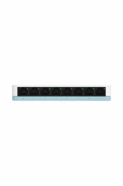 D-Link Netværksswitch DGS-1008D Gigabit 8-Port^ Computertilbehør