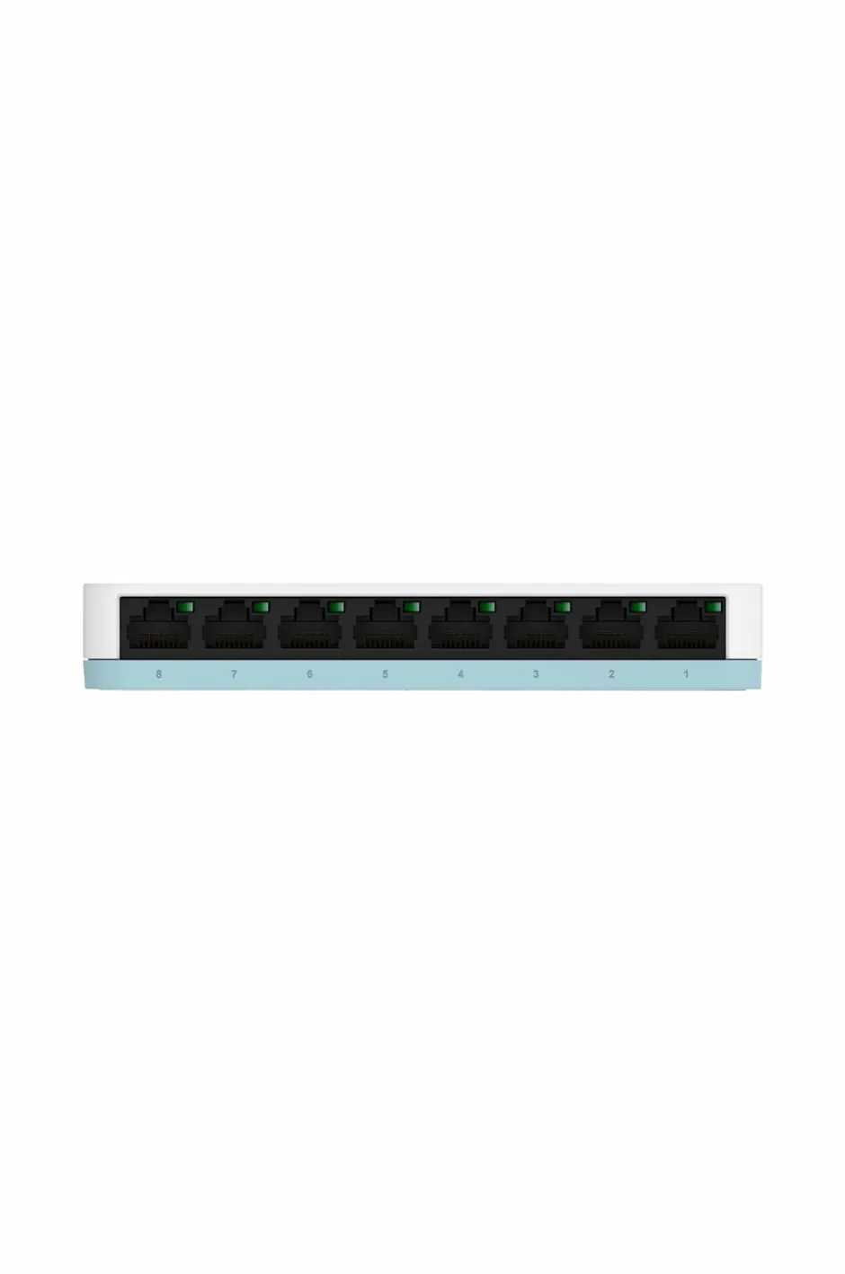 D-Link Netværksswitch DGS-1008D Gigabit 8-Port^ Computertilbehør