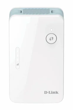 D-Link Rækkeviddeforlænger E15 WiFi 6 AX1500 Range Extender^ Computertilbehør