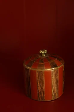 Hot Kasse Striped Circus Box Småopbevaring