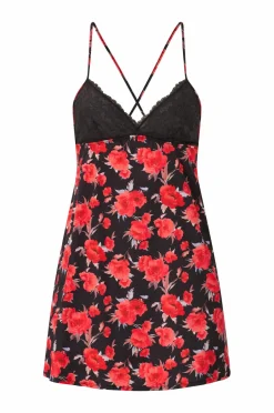 Sale Natkjole Anahi-floral Dame Nattøj