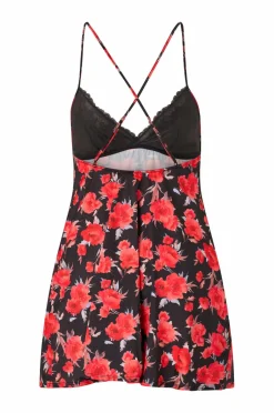 Sale Natkjole Anahi-floral Dame Nattøj