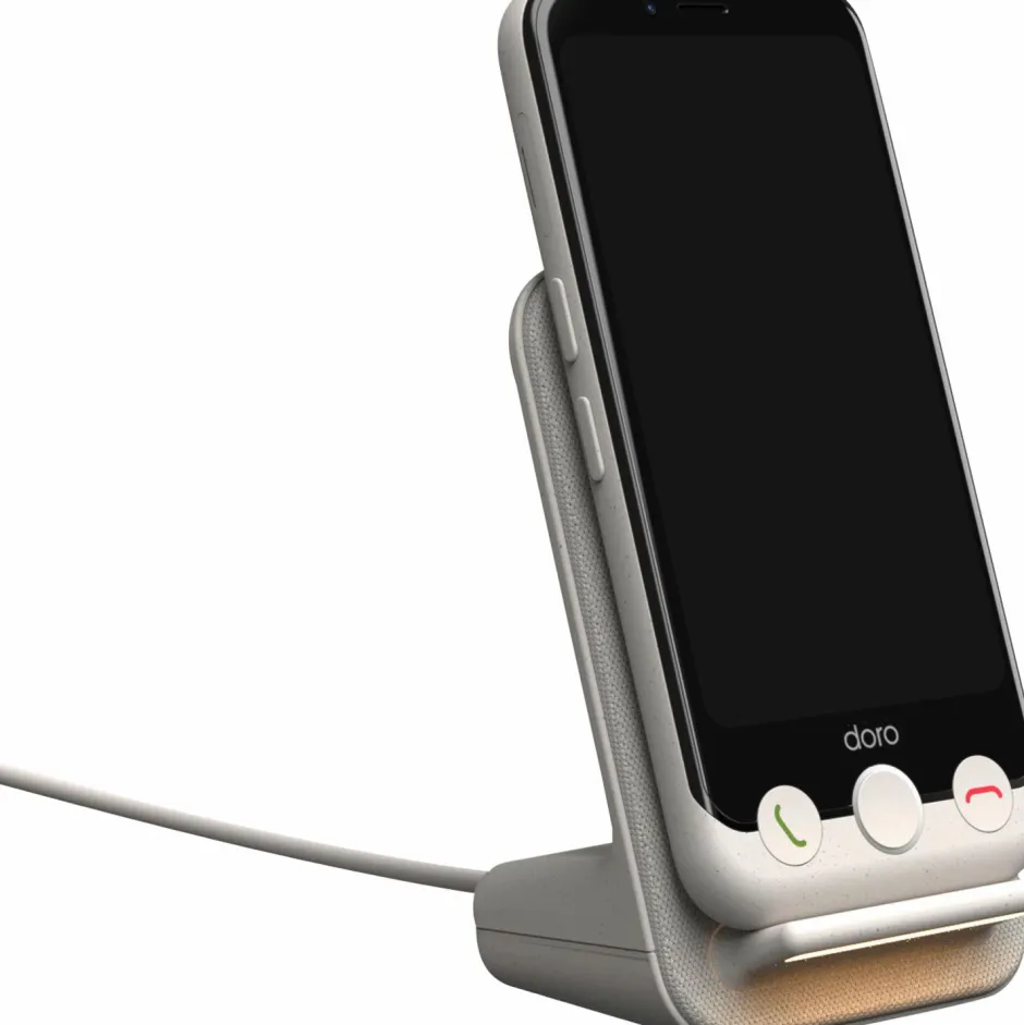 Clearance Trådløs oplader Aurora Mobiltelefoner, Tablets & Tilbehør
