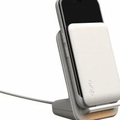 Clearance Trådløs oplader Aurora Mobiltelefoner, Tablets & Tilbehør
