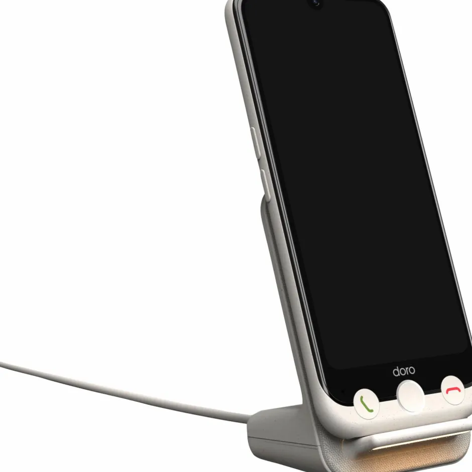 Clearance Trådløs oplader Aurora Mobiltelefoner, Tablets & Tilbehør