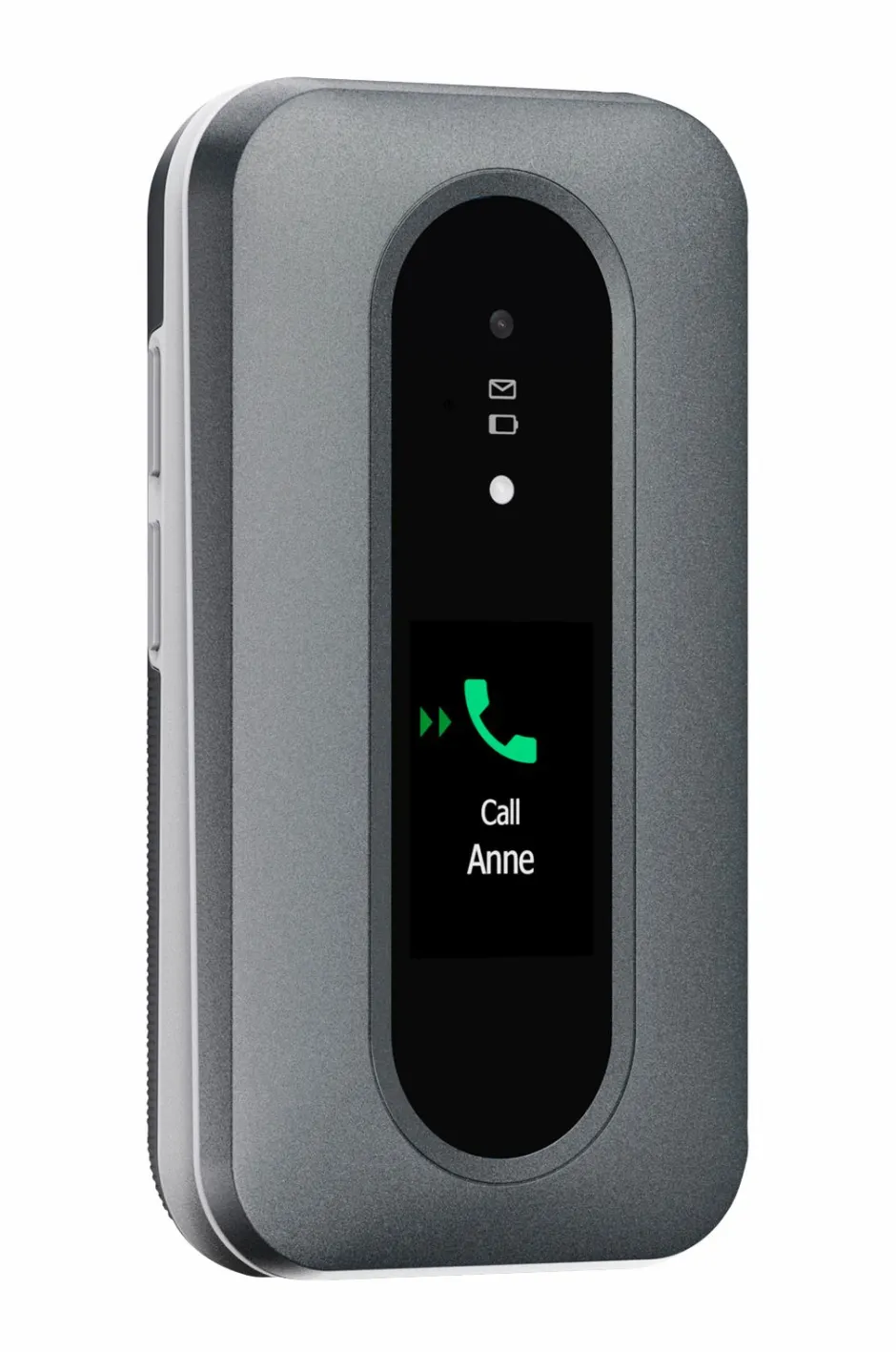 Doro Uro Leva L31, grafitgrå/hvid^ Mobiltelefoner, Tablets & Tilbehør