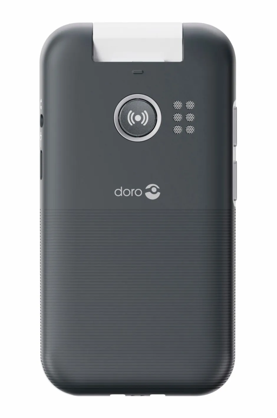 Doro Uro Leva L31, grafitgrå/hvid^ Mobiltelefoner, Tablets & Tilbehør